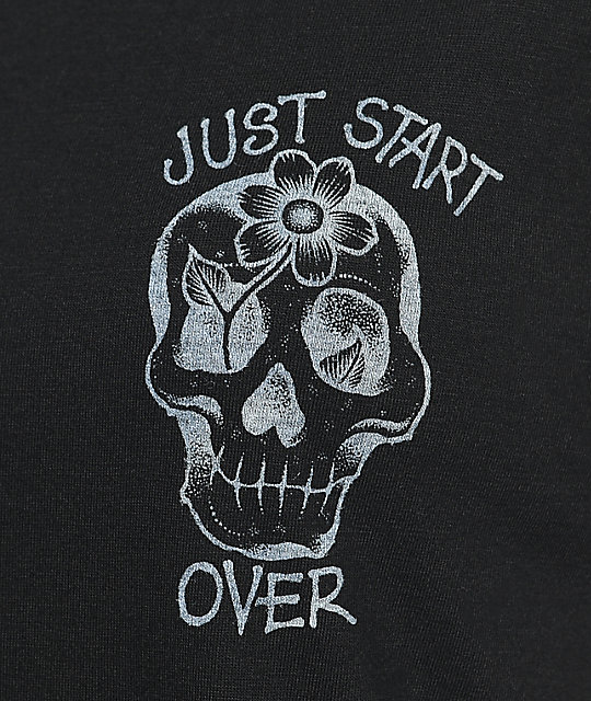 Imperial Motion Start Over Black Muscle Tank Top Zumiez