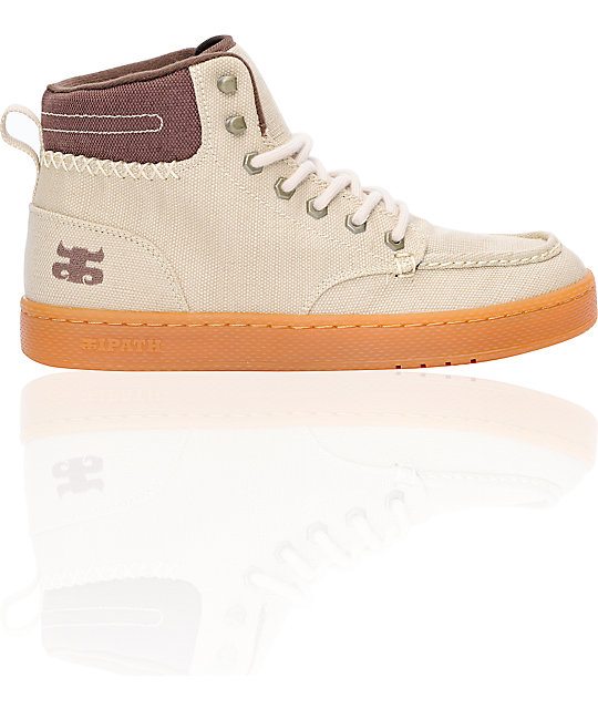 Ipath Aboot Natural Hemp Vegan Shoes at Zumiez PDP