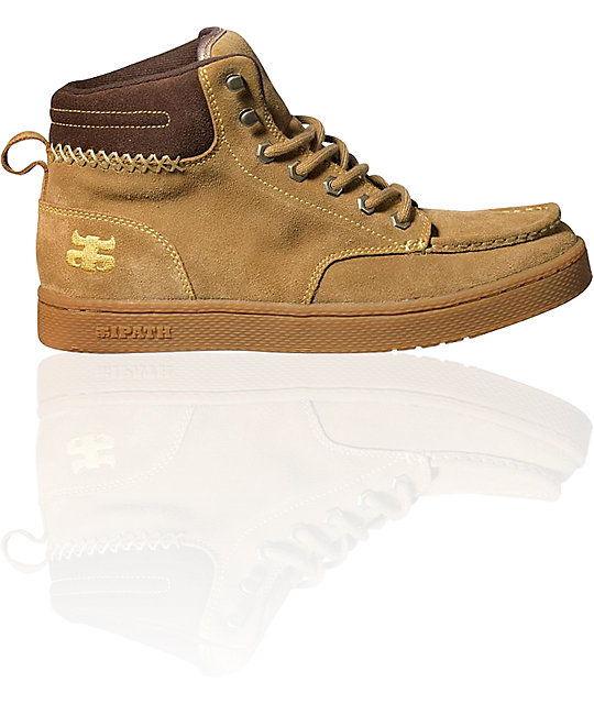 Ipath Aboot Tan Suede Boots Zumiez
