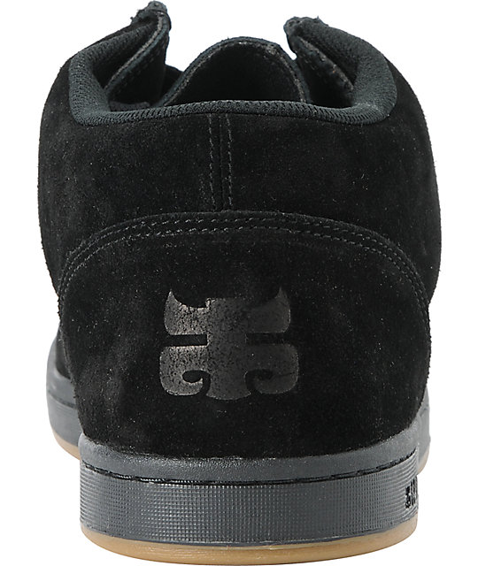 Ipath Cat Black Suede Shoes Zumiez