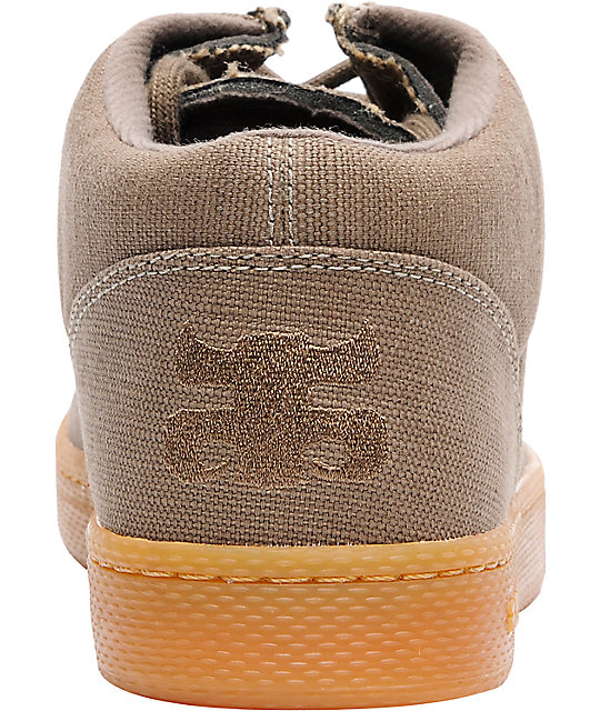 Ipath Cat Fossil Brown Natural Hemp Shoes Zumiez