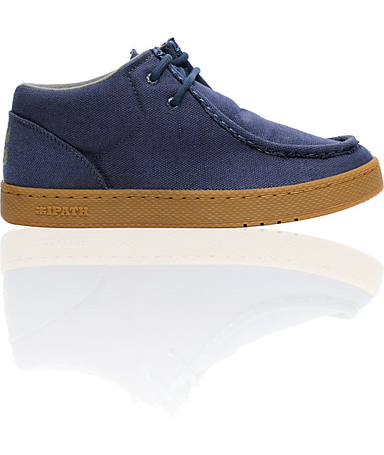 Ipath Cats Blue Hemp Shoes Zumiez