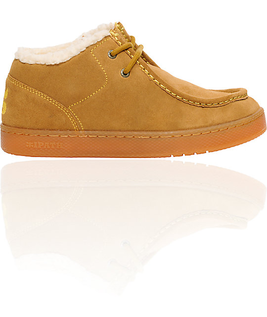 Ipath Cats Brown Sherling Shoes Zumiez