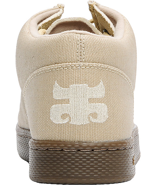 Ipath Cats Natural Waxed Hemp Shoes Zumiez