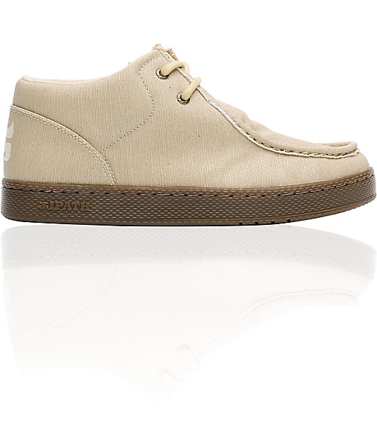 Ipath Cats Natural Waxed Hemp Shoes at Zumiez PDP