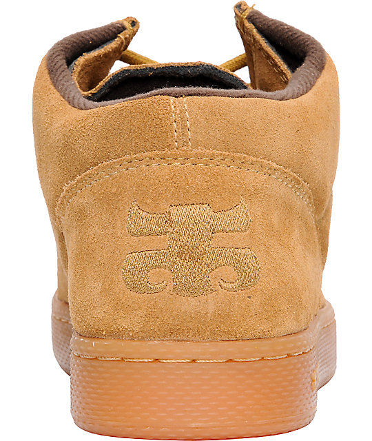 Ipath Cats Tan Suede Shoes Zumiez