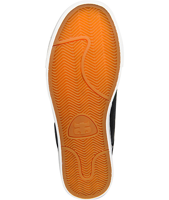 Ipath Reed Black Rasta Hemp Shoes Zumiez