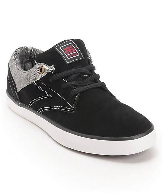 Ipath Westwing Low Black & Red Rust Skate Shoes Zumiez