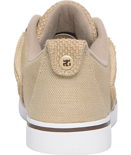 Ipath Wharf Natural Hemp Skate Shoes Zumiez