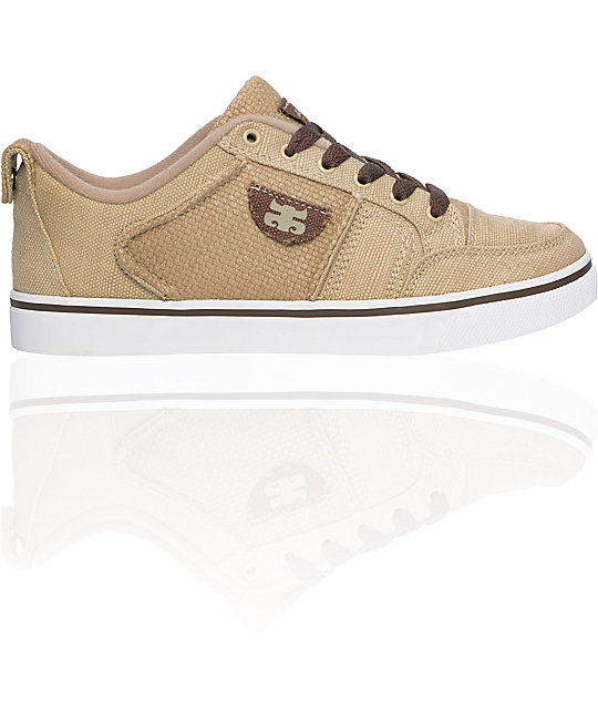 Ipath Wharf Natural Hemp Skate Shoes Zumiez
