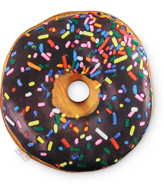 Iscream Donut Microbead Pillow Zumiez