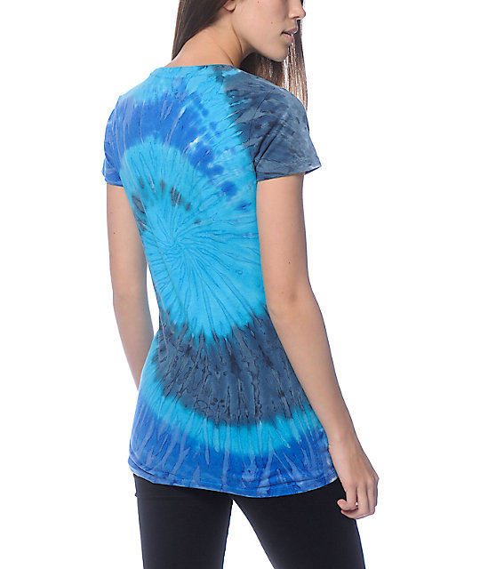 sand cloud tie dye shirt