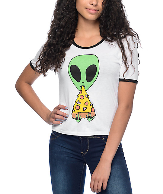 pizza planet blue alien shirt