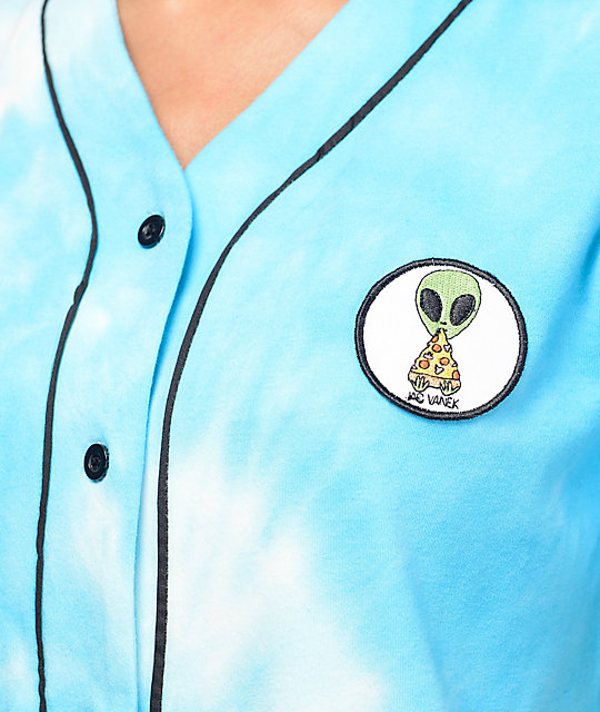 pizza planet blue alien shirt