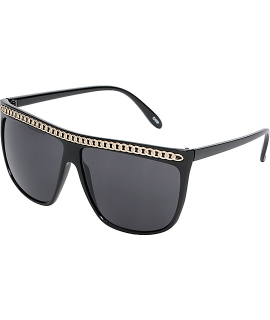 Jack Martin Catalina Wine Mixer Chain Sunglasses Zumiez