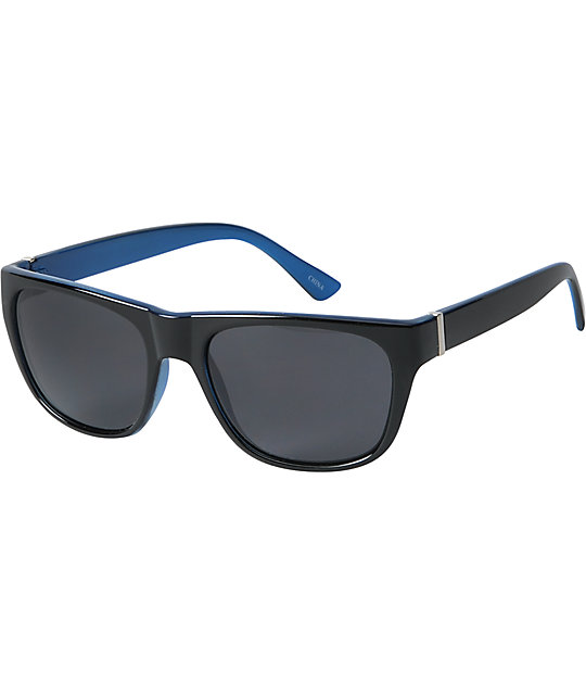 Jack Martin International Criminal Black Sunglasses Zumiez