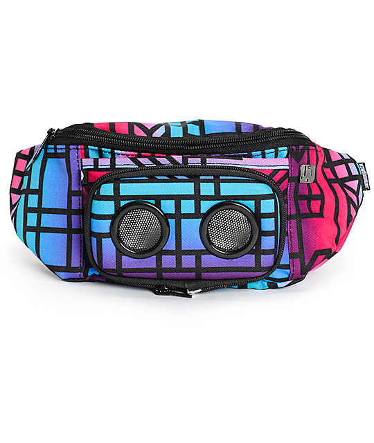 Jammypack Chubby Checker Speaker Fanny Pack