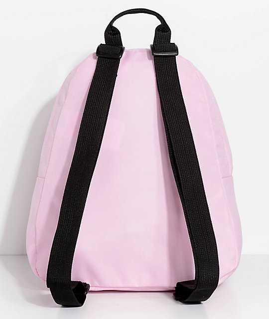 JanSport Half Pint Pink Mist 10L Backpack Zumiez