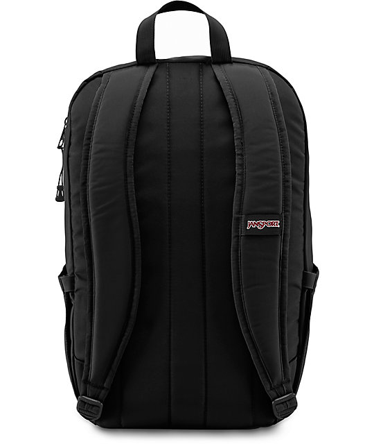 JanSport Platform Black 25L Backpack Zumiez