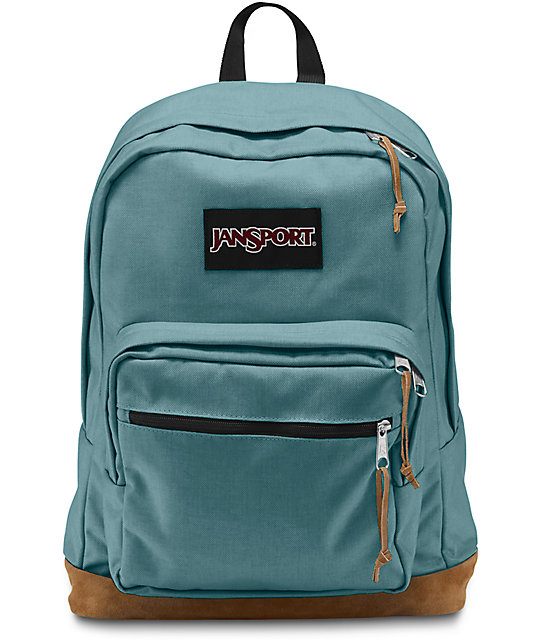 Jansport Right Pack Frost Teal Backpack Zumiez