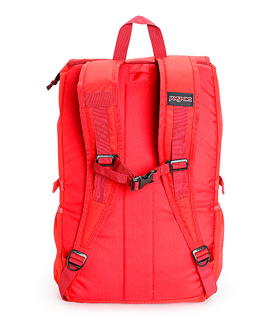 Jansport Hatchet Viking Red 28L Backpack Zumiez