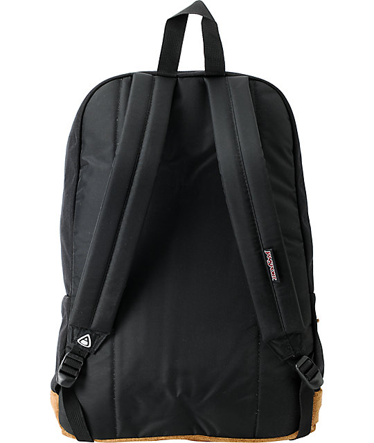 jansport right pack backpack black