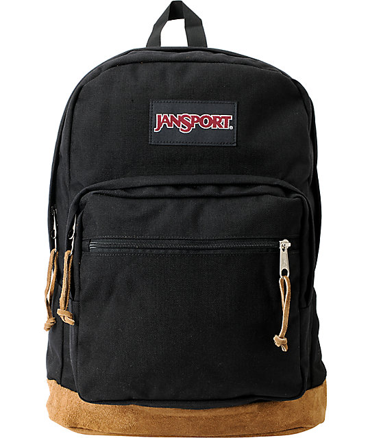 jansport backpack black