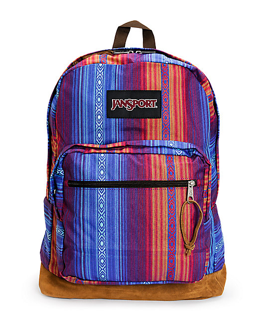 Jansport Right Pack World Acapulco Ombre Stripe Backpack Zumiez