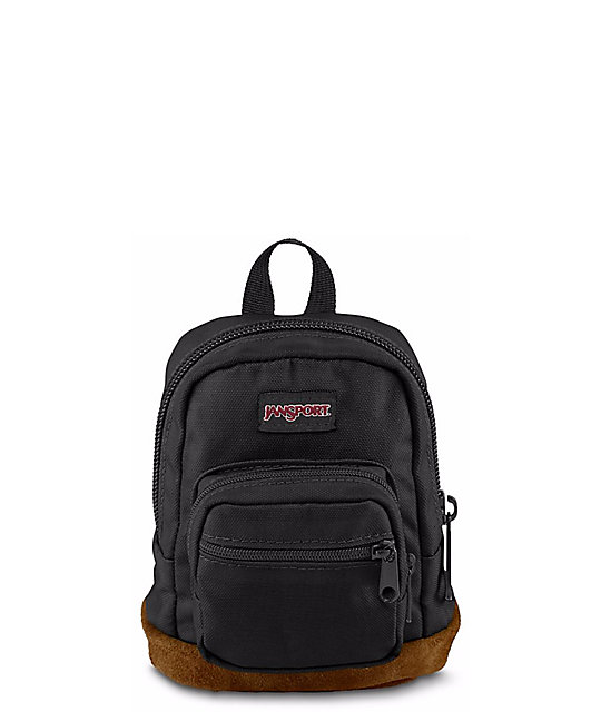 Jansport Right Pouch Black .05L Mini Backpack Zumiez