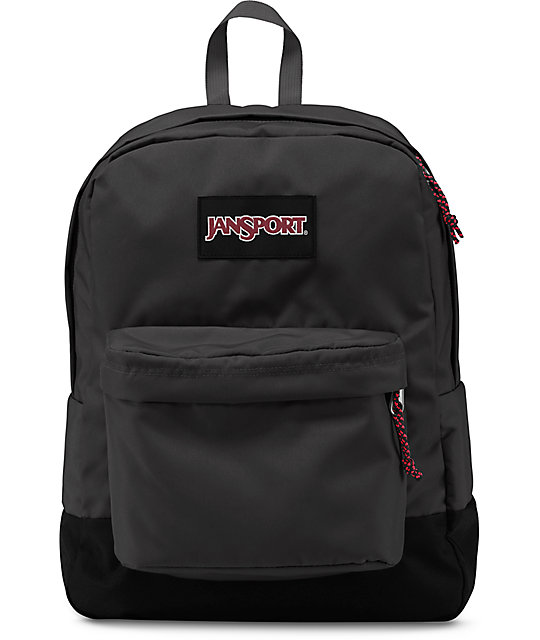 Jansport Superbreak Forge Grey 25L Backpack