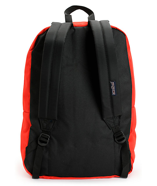 Jansport Superbreak High Red Backpack Zumiez