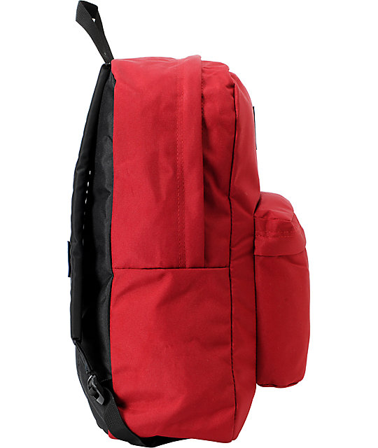 Jansport Superbreak Red Backpack Zumiez