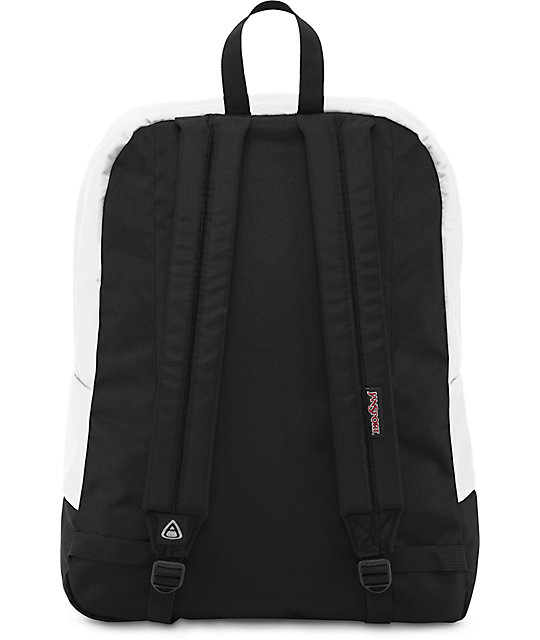 Jansport Superbreak White 25L Backpack Zumiez