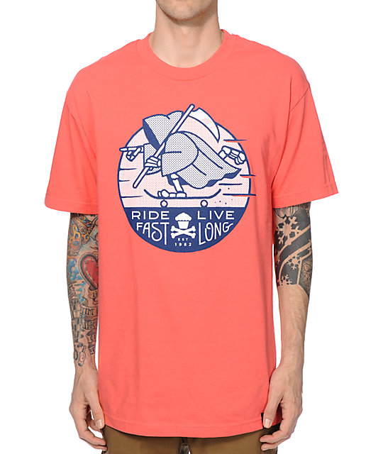 Johnny Cupcakes Ride Fast TShirt