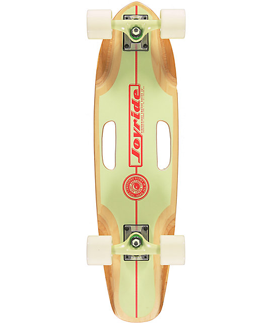 Joyride Friendship 28" Cruiser Complete Skateboard Zumiez