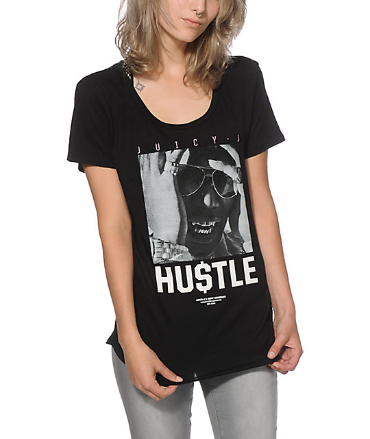 JuicyJ x Neff Juicy Photo TShirt Zumiez