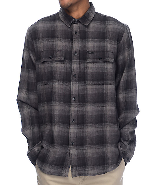 zumiez men's flannel shirts