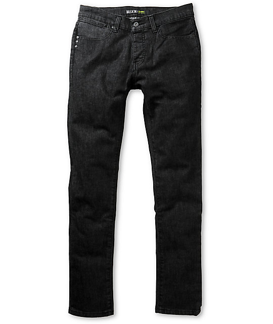 jet black jeans