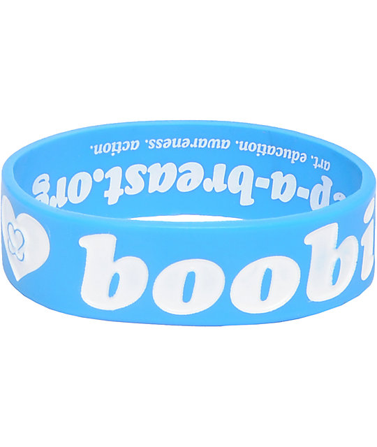 Keep A Breast Foundation I Love Boobies Bracelet Zumiez