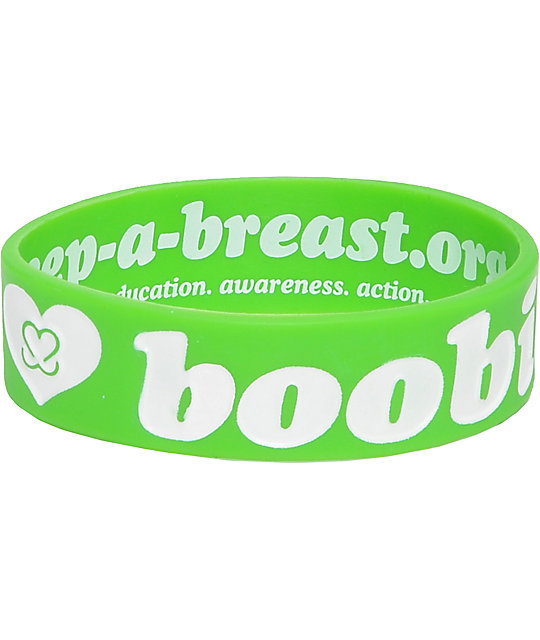 Keep A Breast Foundation I Love Boobies Bracelet Zumiez