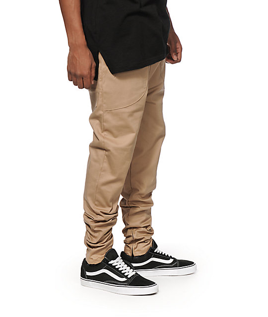 drop crotch jogger pants