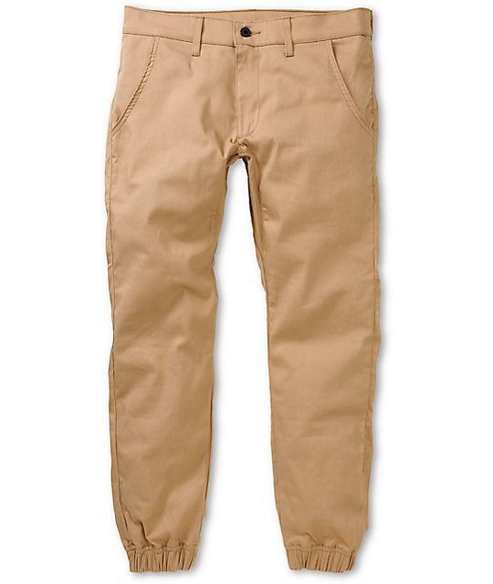 3xl khaki joggers