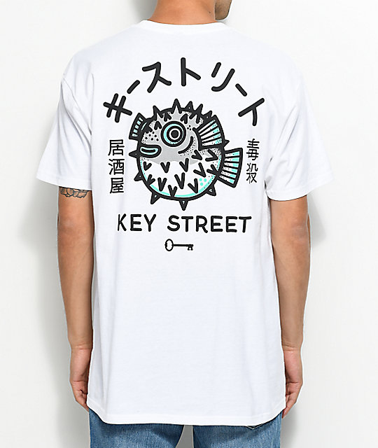 key street car shirt