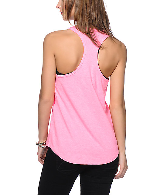 Kill Brand Blazed Hot Pink Tank Top Zumiez