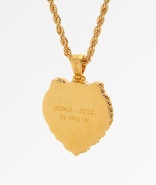 King Ice x Snoop Dogg The Bengal Gold Necklace | Zumiez