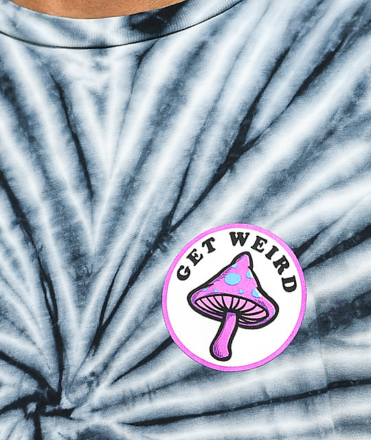 let's get weird shirt tie dye