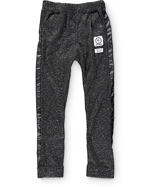 roots mens track pants