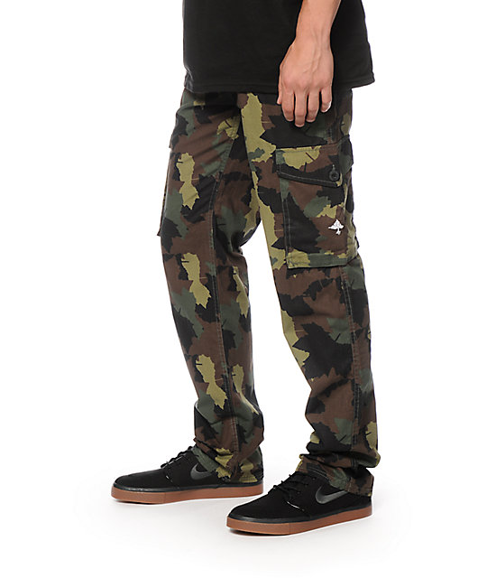 navy camo cargo pants