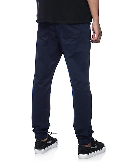 90 degrees ladies twill jogger pant