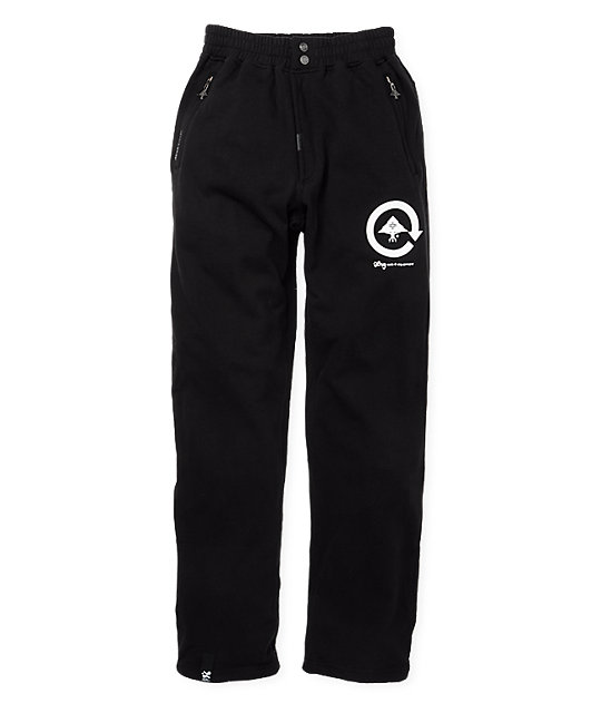 black roots sweatpants